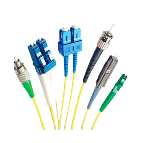Jumpers y Pigtails de Fibra Optica